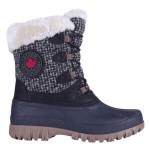 STORM BY COUGAR Cabin Insulated Waterproof Winter Boot Size 9